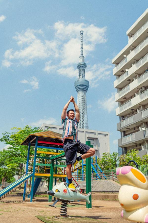 Section L Asakusa East Токио Экстерьер фото