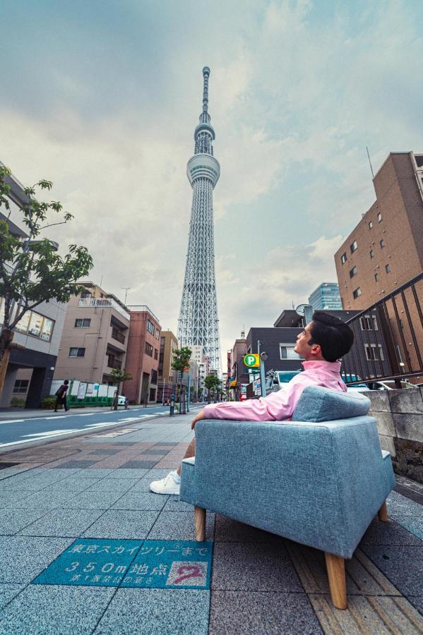 Section L Asakusa East Токио Экстерьер фото